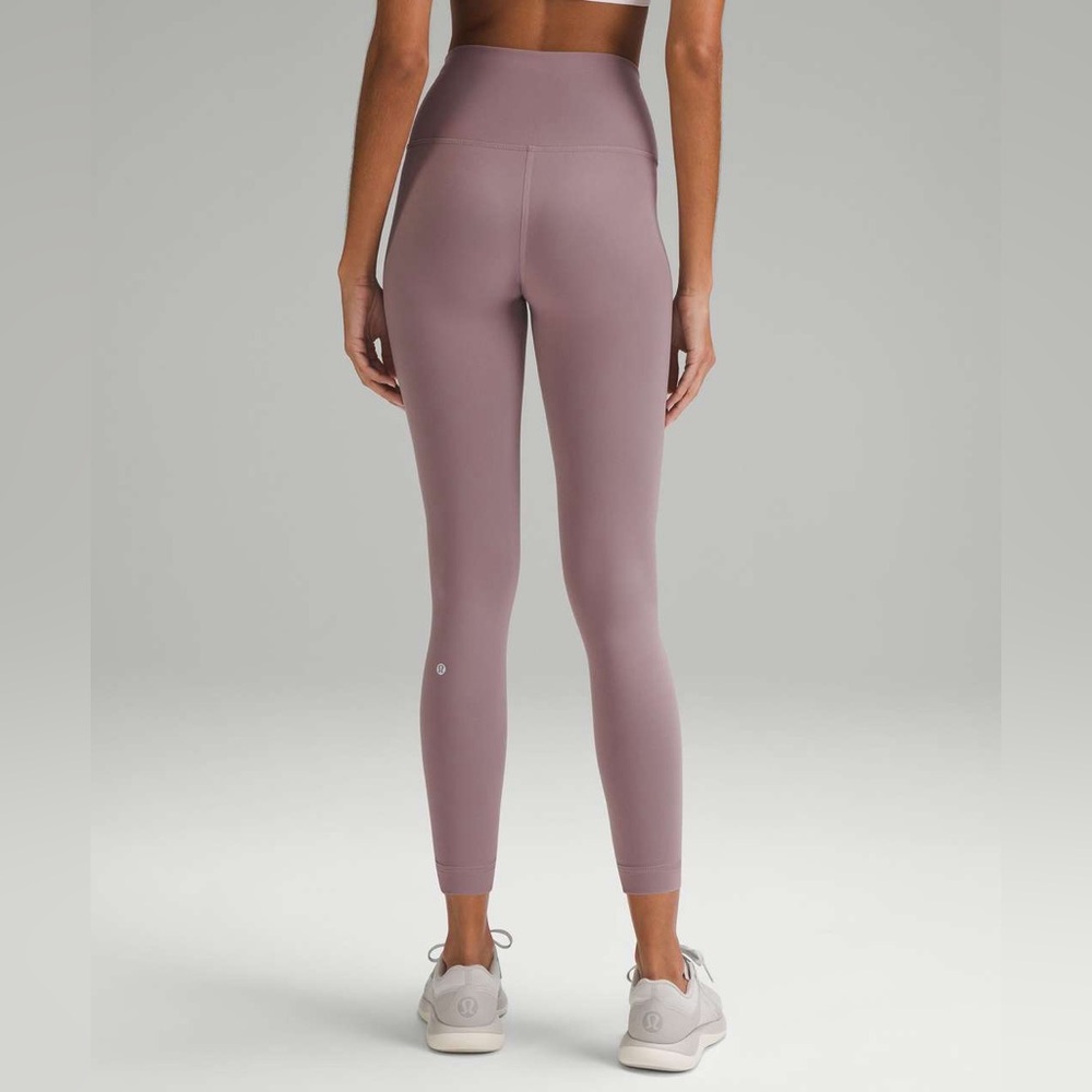 lululemon wunder train high-rise tight 25” size 14